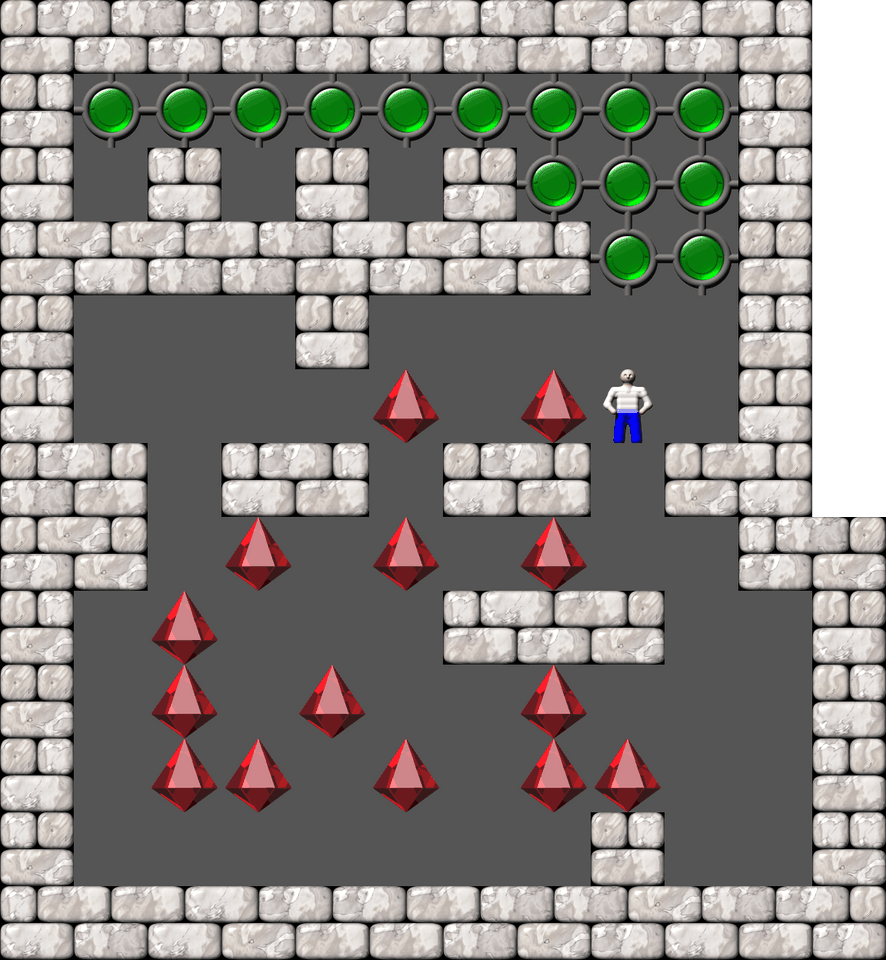 Sokoban Kurt Nittel 2 level 24